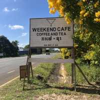 Weekend Cafe Coffee and Tea • ลาวใต้ 🇱🇦