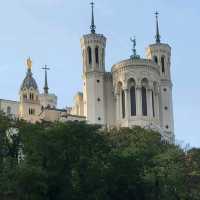 Vieux Lyon and Fourvière Hill