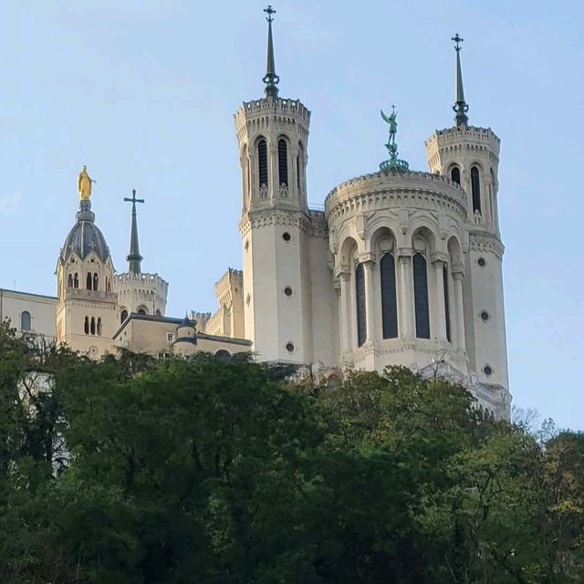 Vieux Lyon and Fourvière Hill
