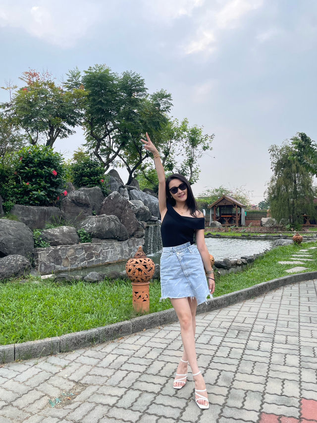 全台首座傳統泰式建築！一秒置身泰國度假感🇹🇭