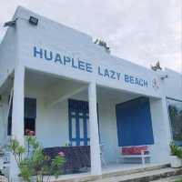 Huaplee Lazy Beach ที่พักสามก้าวถึงทะเลมีอยู่จริง