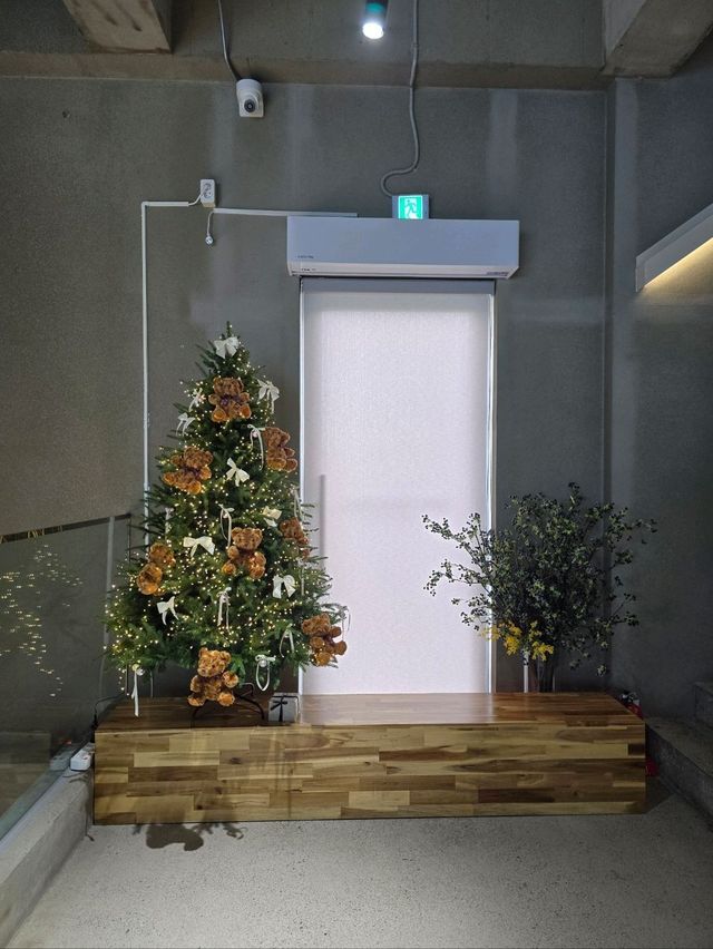 크리스마스 분위기 가득한 정관 대형카페🎄