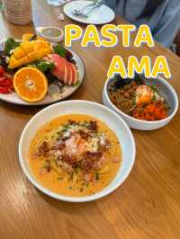 ลิ้มลองความอร่อยของพาสต้าที่ PASTA AMA