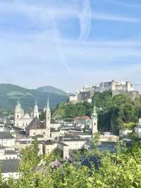 Waltzing through Mozart’s hometown, Salzburg. 🏰