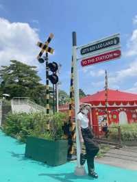 【埼玉】令和から昭和へタイムスリップできる遊園地🎡🎠🎪