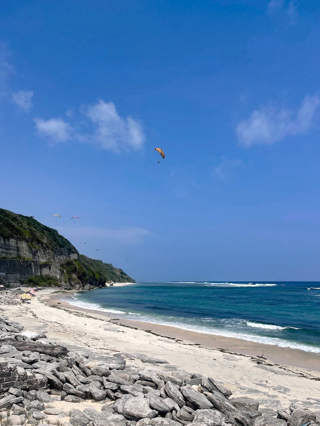 Blissful Day at Pandawa Beach