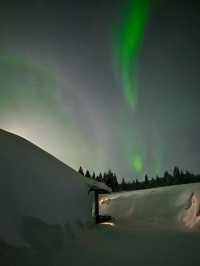 ชมแสงเหนือที่ Alaska
