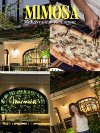 รีวิว MIMOSA ร้านอาหารอิตาเลียนย่านสาทร🍕🥂🍝
