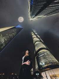 Lujiazui แจกพิกัดเที่ยว ถ่ายรูปยามค่ำคืน