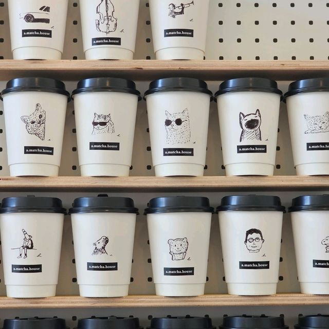 A Matcha House: บางนา