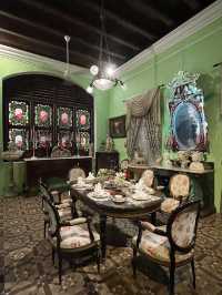 🇲🇾 Pinang Peranakan Mansion for Peranakan's unique cultural heritage.