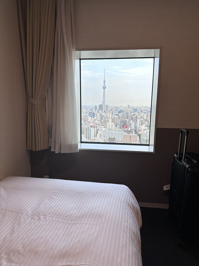 🇯🇵 東京成日機場出發 超美性價比酒店🗼