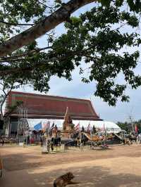 【タイ🇹🇭】入場無料！歴史ある寺院ワットバーンクン🪞
