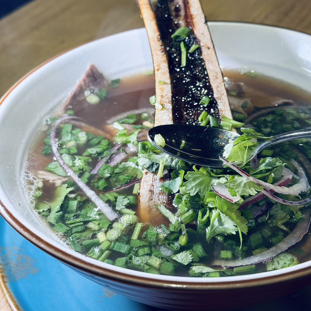 尖沙咀最佳越南牛肉湯河｜MAMTOM (尖沙咀)