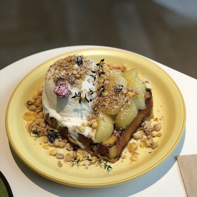 【韓国】誠信大学の近く裏路地にあるメニューが美味しいカフェ🌟