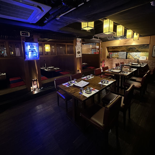 諾士佛臺隠世韓式居酒屋