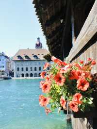 Chapel Bridge: Lucerne's Historic Gem of Beauty and Grace