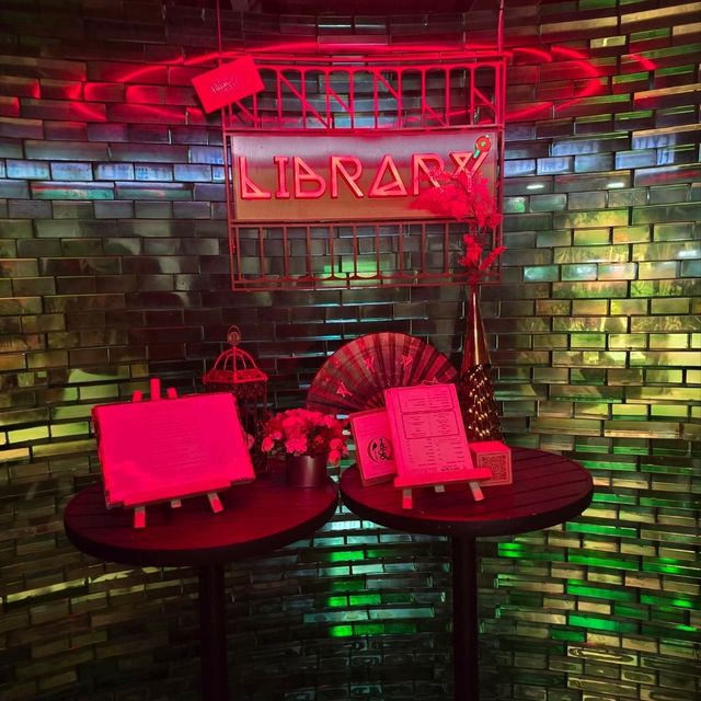 Library Restaurant and Bar📍Tsim Sha Tsui