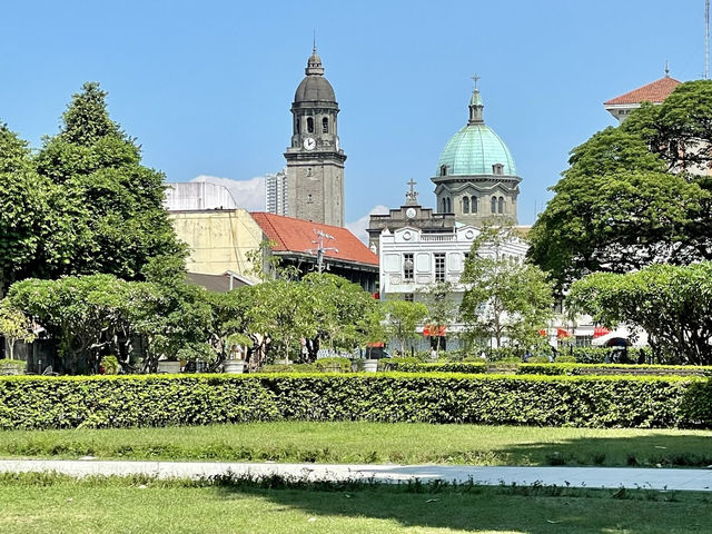 A historic landmark in Manila🇵🇭👫😎