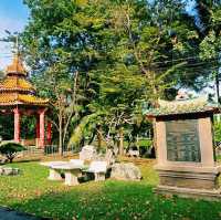 泰國曼谷著名城市綠洲公園景點:倫披尼公園，看野生大蜥蜴，城市湖泊美景，適合拍照打卡親子遊。