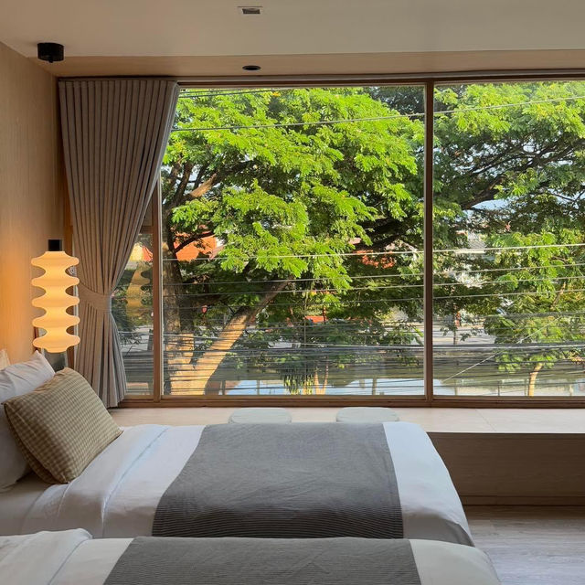 ที่พัก mood ดี ในเมือง #เชียงใหม่ 🛌🍃