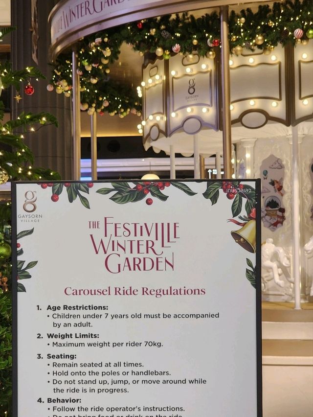 คริสต์มาสนี้แกลมกว่าทุกปีที่ Gaysorn Amarin