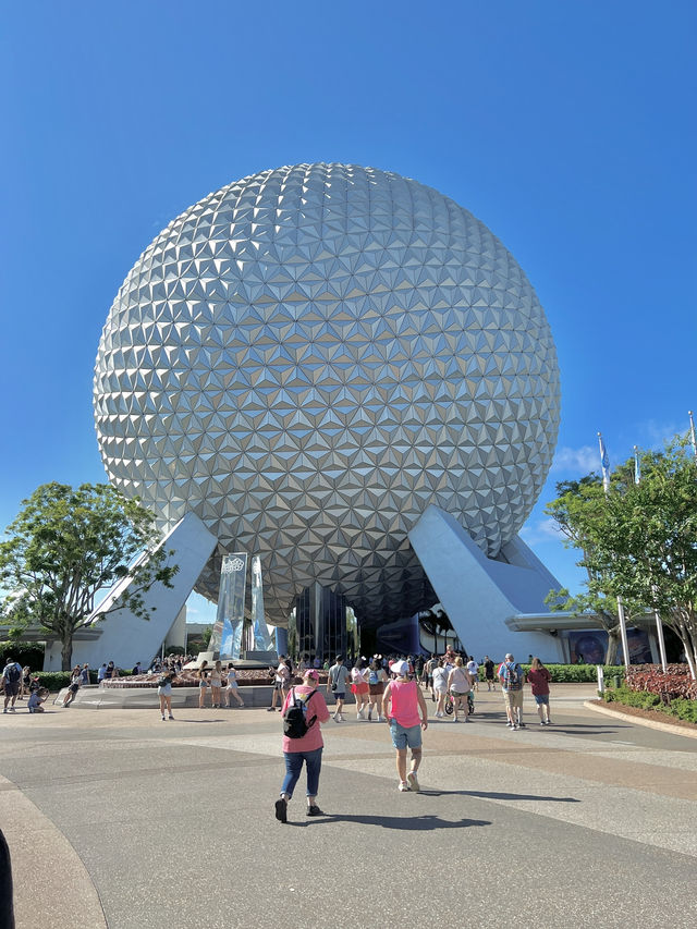 ［奧蘭多旅遊］Epcot🌐-全世界最歡樂的地方🩵