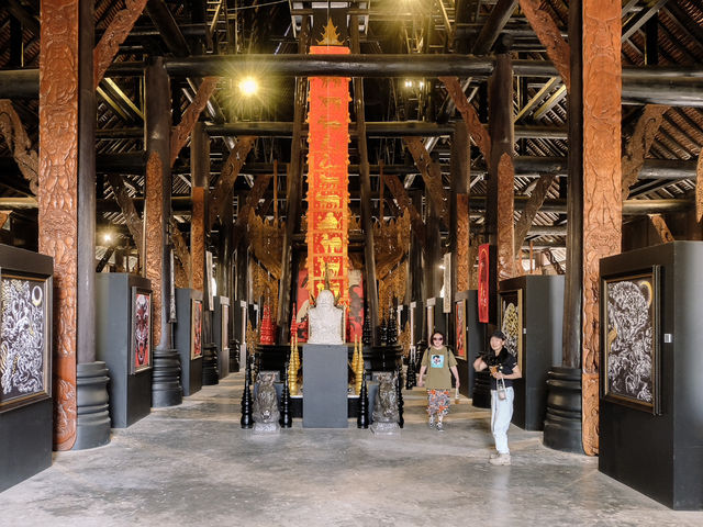 พิพิธภัณฑ์บ้านดำ ใครสายอาร์ท ต้องมาที่นี่เลย