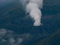 Majestic Mount Bromo: A Journey Above the Clouds