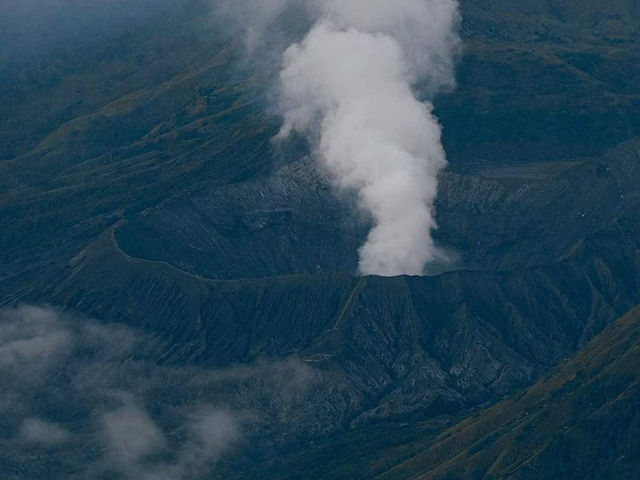 Majestic Mount Bromo: A Journey Above the Clouds