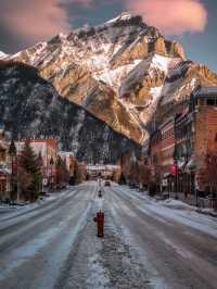 5 incredible sunrise spots within about a 20-minute from Banff