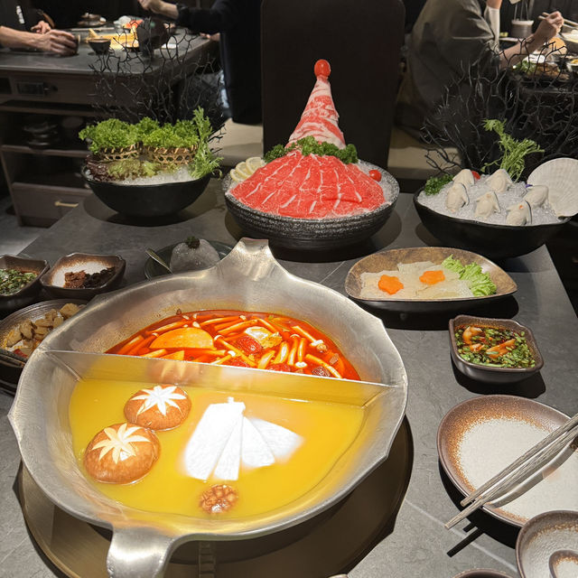 聖誕火鍋餐