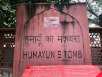 Humayun's Tomb - the tomb of the exiled king in a foreign land