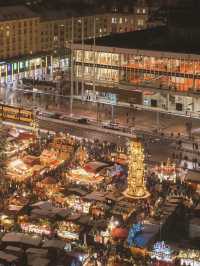 Magical Moments at the Dresden Christmas Market