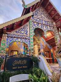 【チェンマイ】災難厄除のお寺 Wat Dab Pai