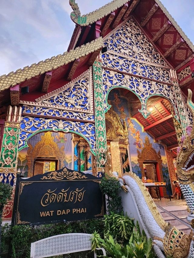 【チェンマイ】災難厄除のお寺 Wat Dab Pai