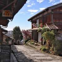 Magome juku japan