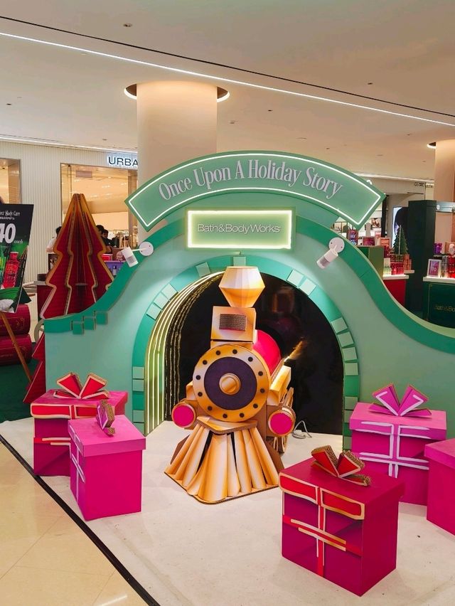 A Magical Christmas Gathering at Sunway Pyramid
