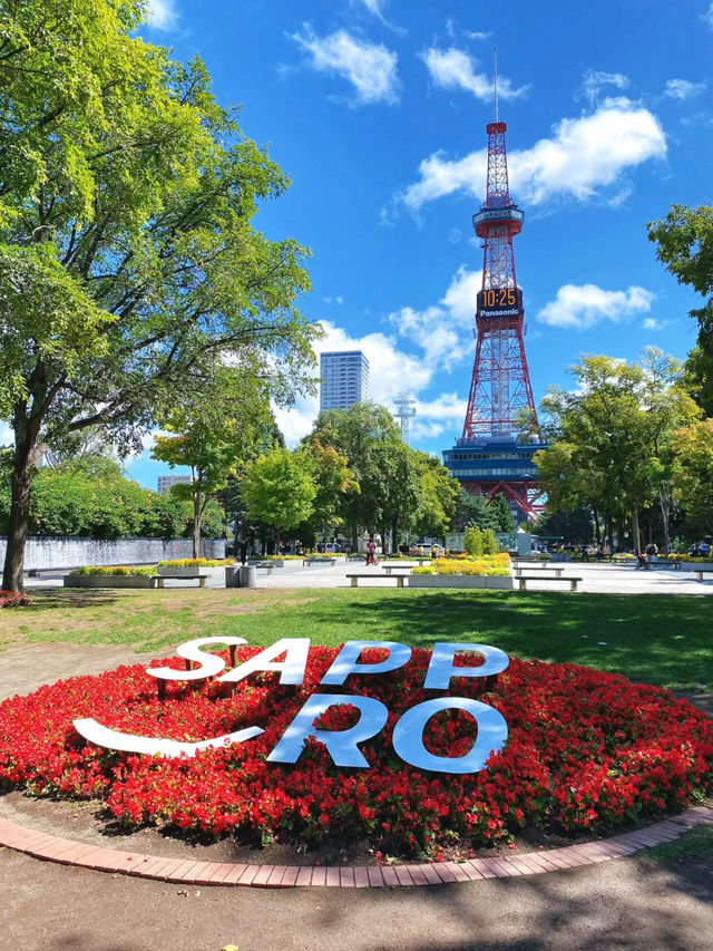 Odori Park: The Heart of Sapporo