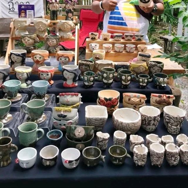ฉำฉา 雨樹手工市集Chamcha Market 