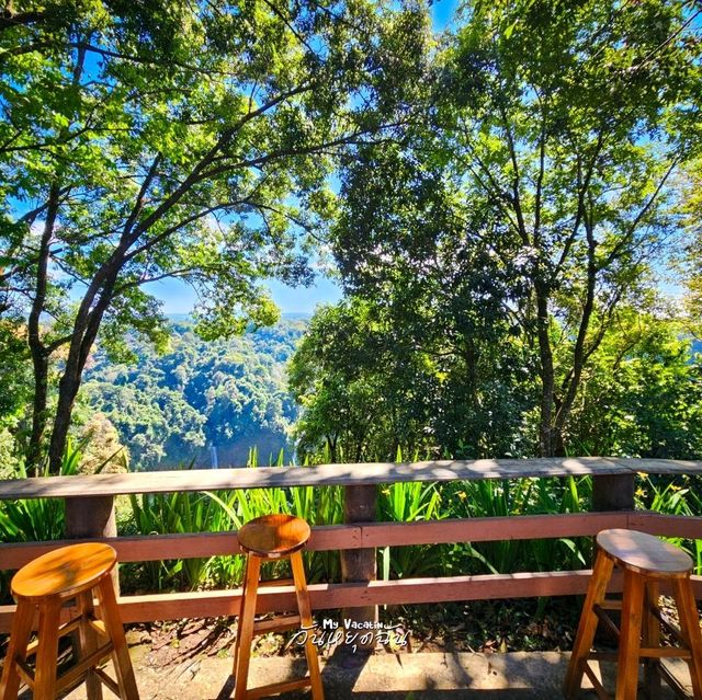 ไปเล่น zipline ที่น้ำตกตาดฟาน ประเทศลาว