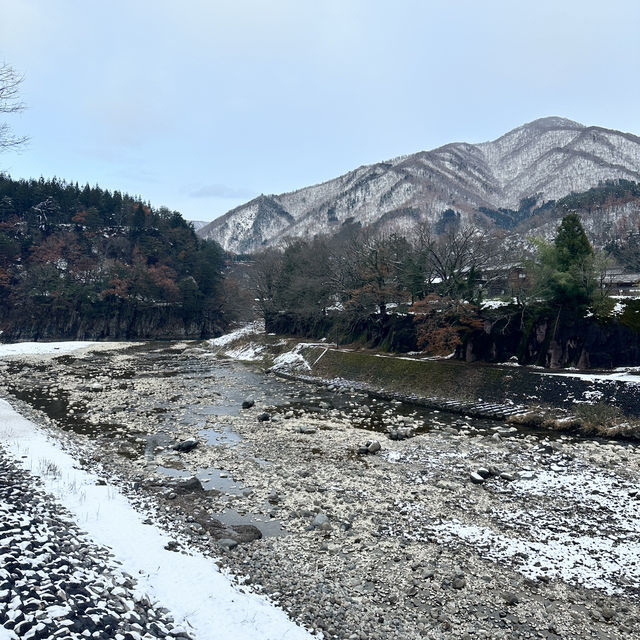 Shirakawa-go หมู่บ้านมรดกโลก ญี่ปุ่น🇯🇵