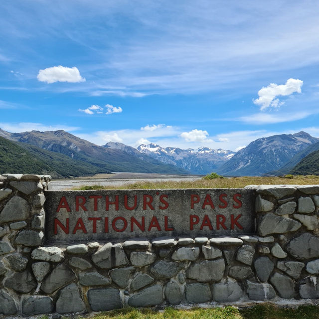 Breathtaking Beauty: Arthur's Pass National Park Steals My Heart