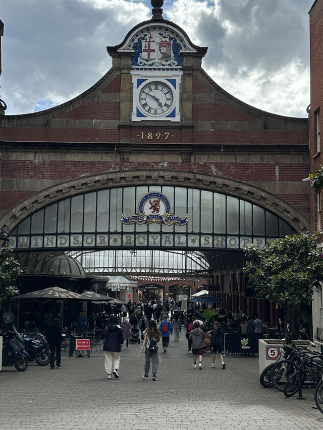🇬🇧溫莎｜倫敦近郊小鎮探訪英女王城堡
