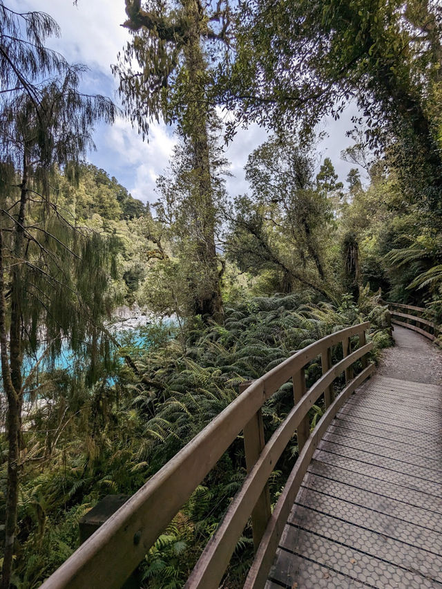 Hokitika Gorge, New Zealand