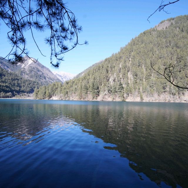 My Chengdu and Jiuzhaigou trip at the end of 2023