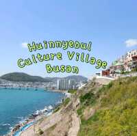 🏡Huinnyeoul Culture Village หมู่บ้านริมทะเลปูซาน