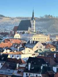 A Fairytale Escape: Exploring Český Krumlov
