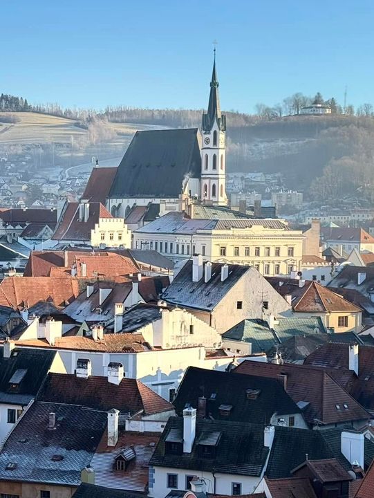 A Fairytale Escape: Exploring Český Krumlov