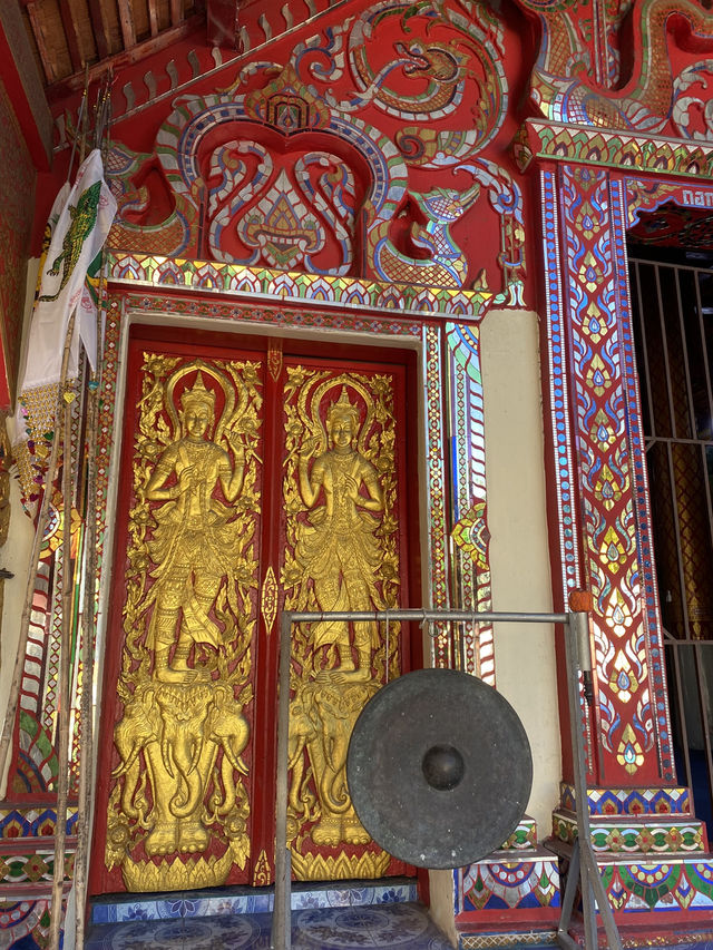 【チェンマイ観光】静かで美しい寺院「ワット クワンカーマー」✨
